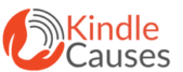 kindle causes logo filled